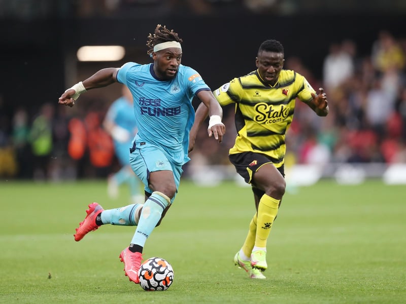 Overall team value: £163.3m. Most valuable player: Allan Saint-Maximin (£22.6m). Number of players: 33. Average player value: £5m.