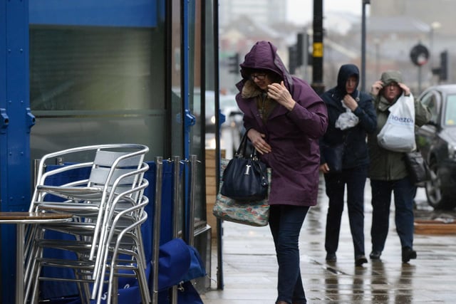 Back to 2017 and Storm Doris hit Sunderland City Centre. Are you pictured?