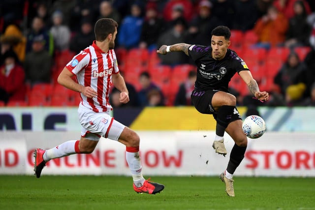 Charlton Athletic are still sweating over whether Aston Villa will allow loanee Andre Green to stay with the club further into the summer, as his temporary deal with the Addicks will expire this month. (The Athletic). (Photo by Gareth Copley/Getty Images)