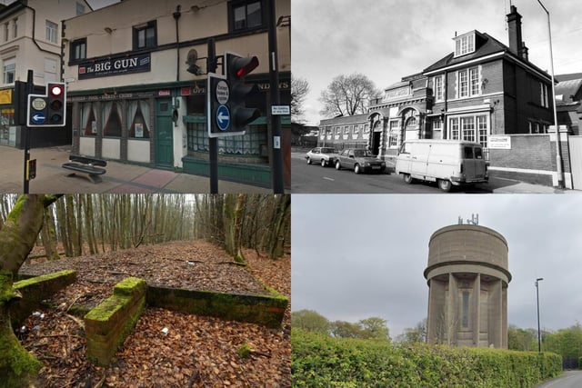 Some of the buildings and sites which have been nominated for inclusion on the South Yorkshire Local Heritage List