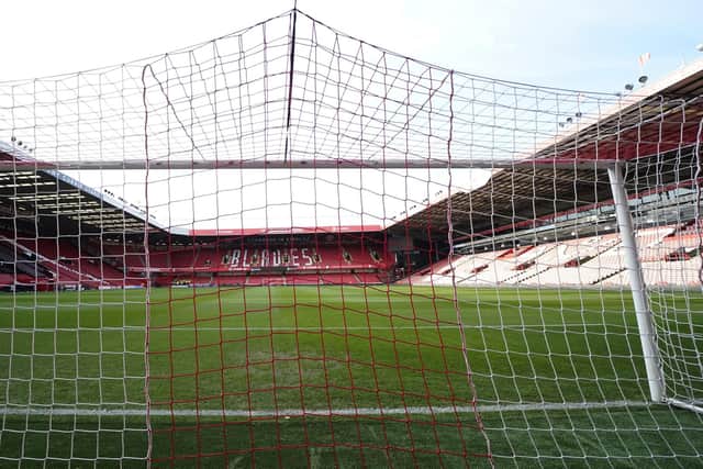 Sheffield United are the subject of a takeover bid: Andrew Yates / Sportimage