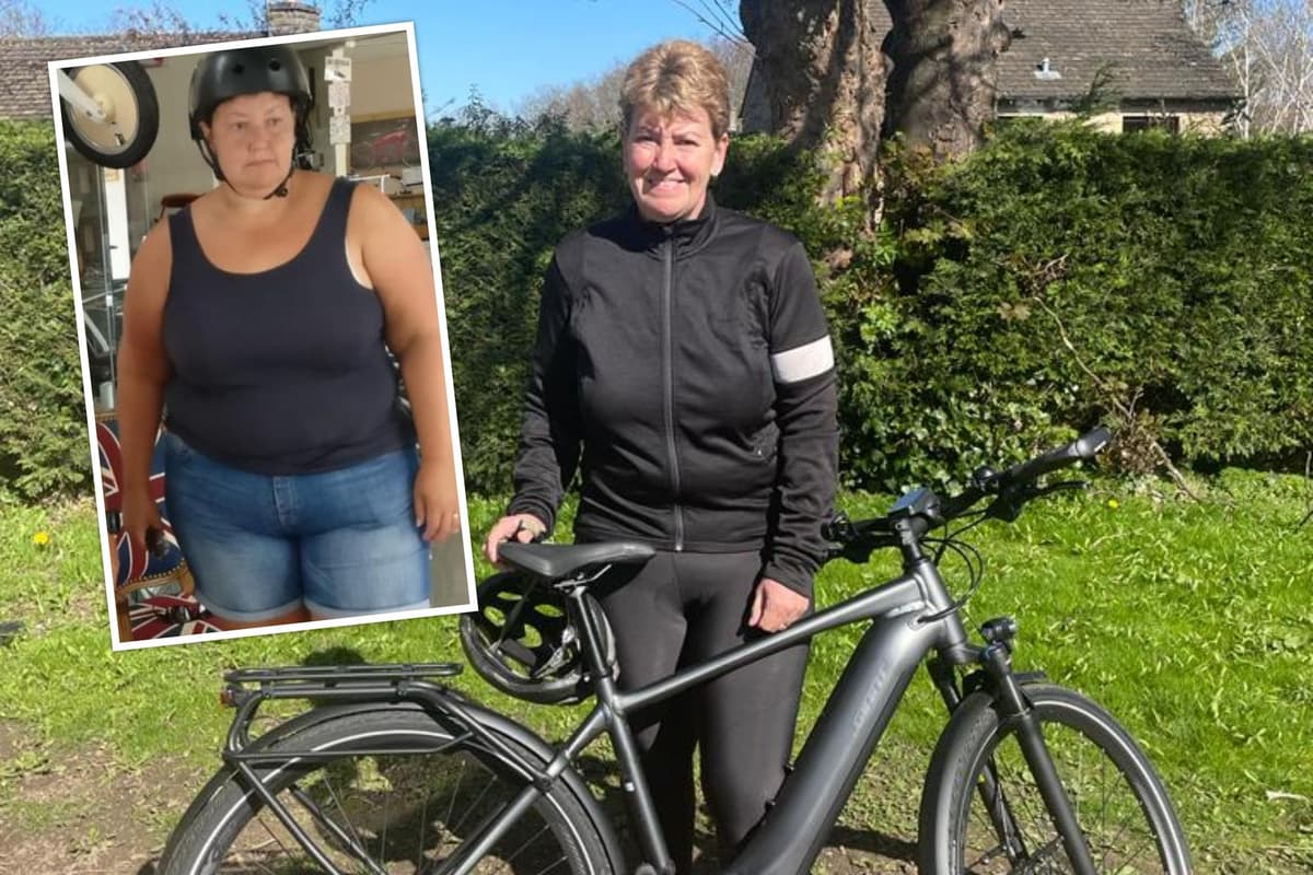 Sheffield mum-of-two’s new ‘zest for life’ after stroke encourages dramatic 10 stone weight loss