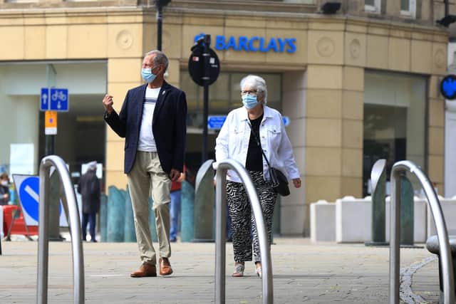 Sheffield has been made an 'area of enhanced support' due to the rising coronavirus infection rate