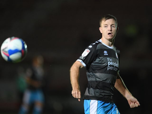 2020/21 League Two points total according to Football Manager: 57...goal difference: -9