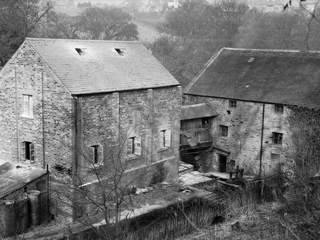 Redhall Flour Mill, in Colinton, pictured in March 1956.