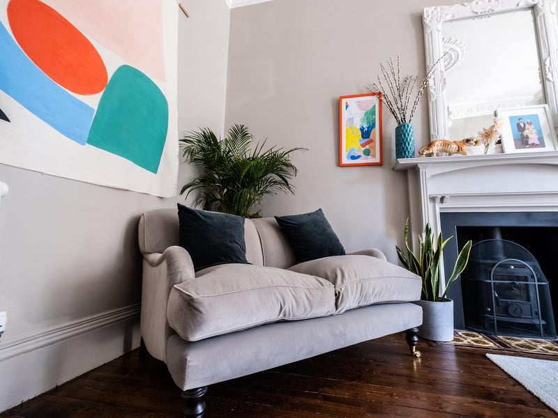 Living room.
