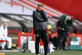 Chris Wilder. (Photo by Mike Egerton - Pool/Getty Images)