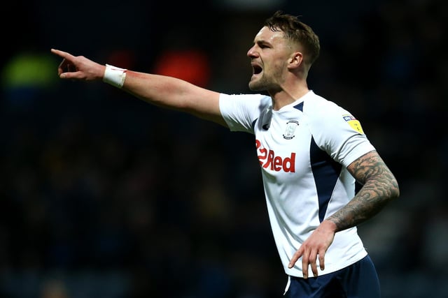 Preston North End defender Patrick Bauer has revealed he left Charlton despite their promotion last season as he was eager to make the next step in his career, and has branded the move "an upgrade" (South London Press). (Photo by Lewis Storey/Getty Images)
