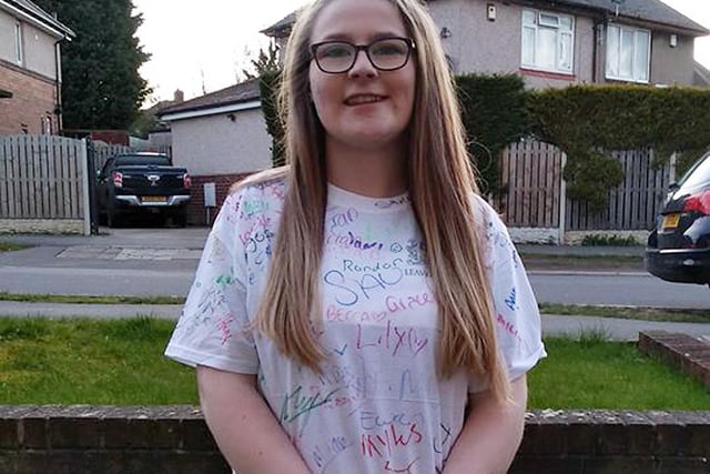 Last normal picture sent in by - Michelle Louise
17 May
My daughter on her last day at school. 20/03/2020
