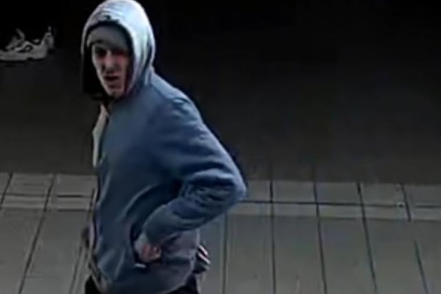 Police investigating a reported robbery at Rotherham bus station earlier this year have released CCTV stills of a man they are keen to identify. 
If you have any information that could help officers, please call 101 quoting incident number 293 of 23 March 2022.