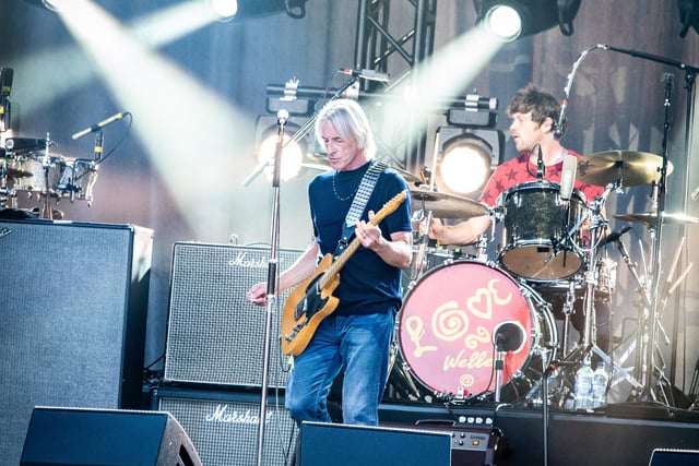 Paul Weller performing at Edinburgh Castle - 11th July 2019 - Picture By: Calum Buchan Photography