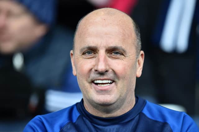 Former Wigan Athletic and Portsmouth manager Paul Cook is the bookies favourite to become the new Sheffield Wednesday boss. (Photo by Nathan Stirk/Getty Images)