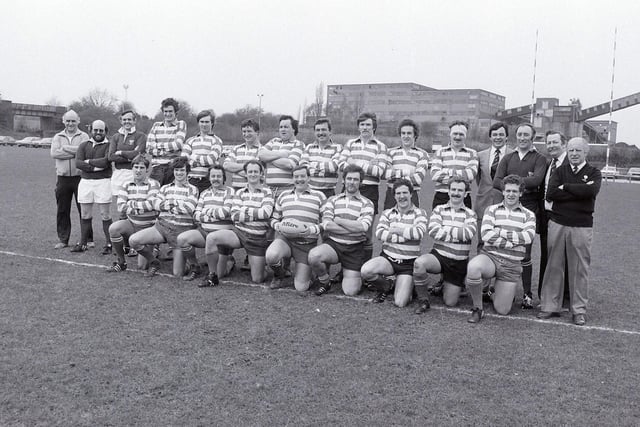 Did you play for Mansfield Rugby Club in the early eighties?