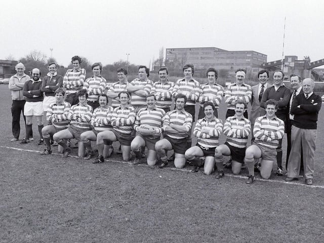 Did you play for Mansfield Rugby Club in the early eighties?