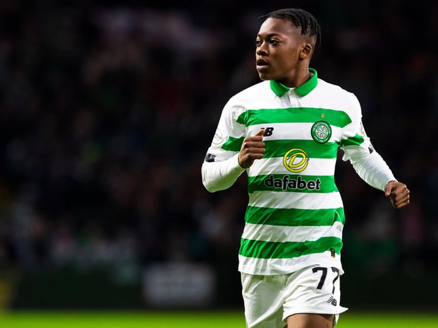 There is plenty of hype around the 17-year-old who has played for both Scotland and England at youth international levels. He has already featured for Celtic’s first team, having trained with them as a 15-year-old. There is a sense of anticipation building around this exciting, precocious talent breaking through.