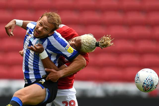 Jordan Rhodes hasn't featured in any of Sheffield Wednesday's last three games. (Photo by Dan Mullan/Getty Images)