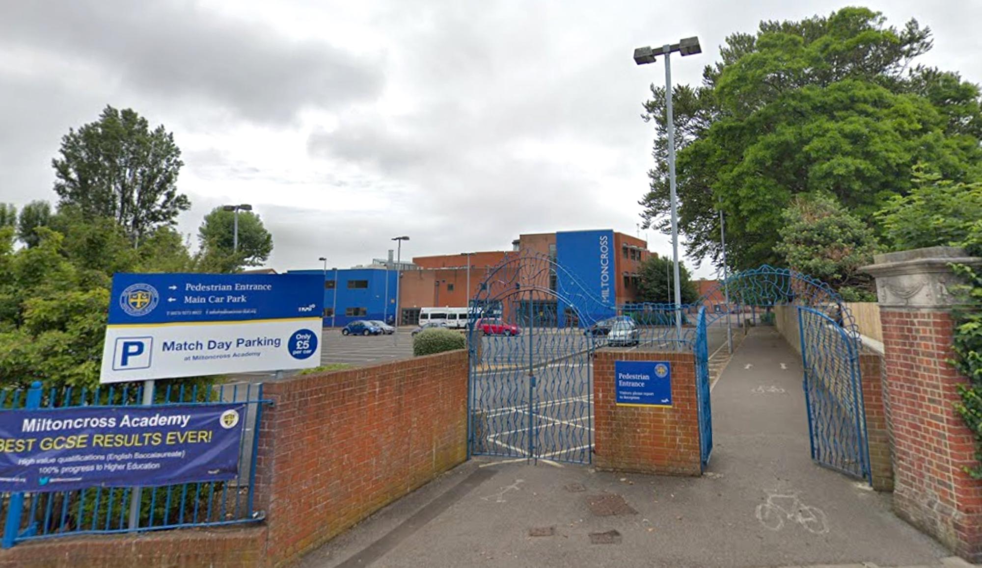 Miltoncross Academy School, Portsmouth, had an unauthorised absence rate of 6.65 per cent in 2024/25.

