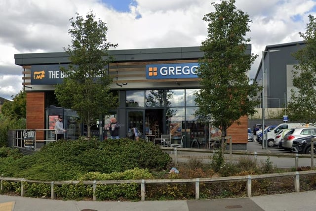 Greggs, on Drake House Crescent, in Waterthorpe, is rated 4.2 stars according to 379 Google reviews.