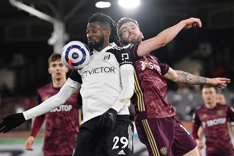Carlton Palmer has claimed that Fulham midfielder Andre-Frank Zambo Anguissa would be a good addition to Leeds United's squad this summer. (Football Fancast) 

(Photo by JUSTIN SETTERFIELD/POOL/AFP via Getty Images)