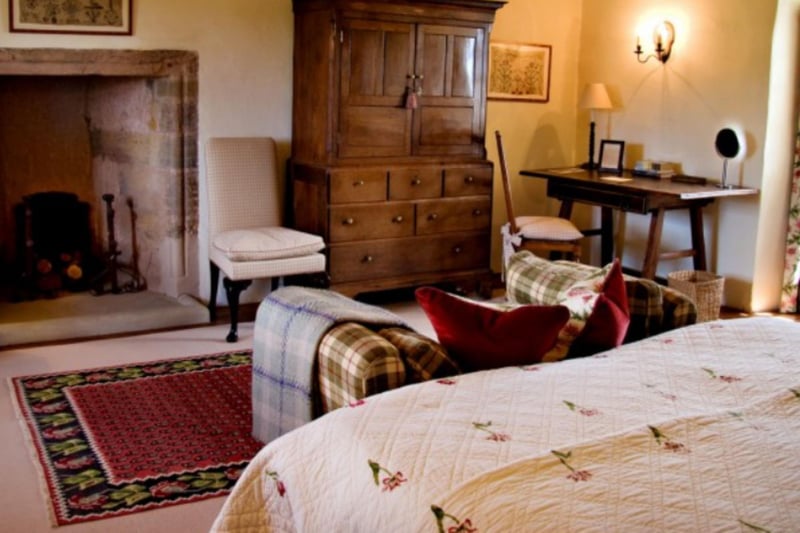 All the bedrooms include luxurious period furniture.