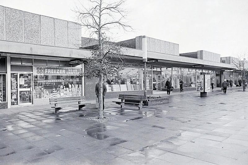 Do you remember when Kirkby's shopping precinct looked like this?