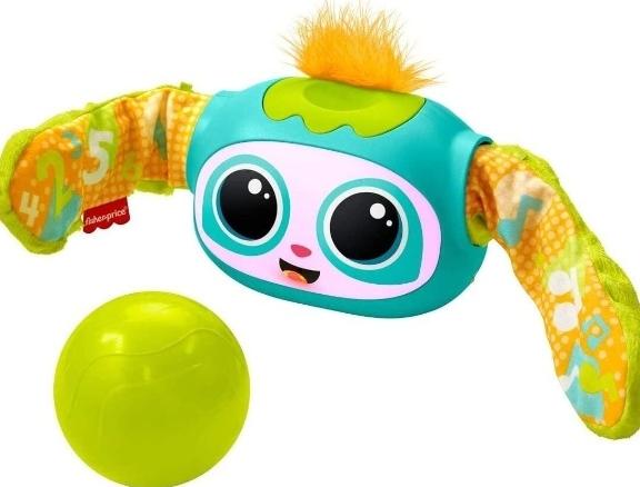 The Fisher Price Rollin’ Rovee activity toy is an interactive friend that keeps playtime exciting for your baby. The toy comes with four interactive play moves, and is filled with music and fun activities. Retails from Hamleys for £60.