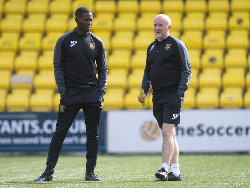 Rock bottom of the league with just one win, Livingston face a mountainous task to avoid relegation despite their recent improvement under new head coach Marvin Bartley.