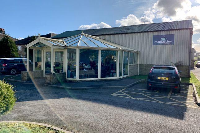 P&F Commercial is selling this restaurant/cafe for £345,000. It is described as a two-storey, portal-framed and clad industrial unit with single-storey conservatory to the front elevation, currently let to Mamaccino, trading as a coffee shop and play centre..