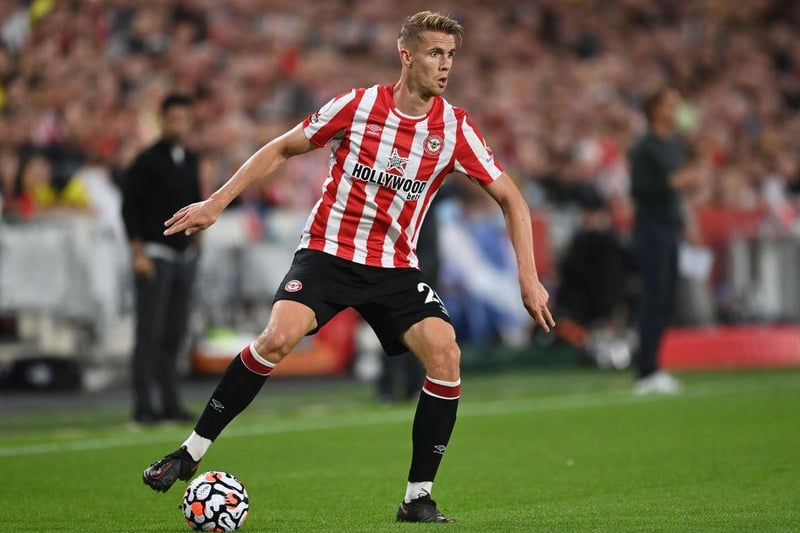 Newcastle were interested in bringing Ajer to Tyneside from Celtic, however, they could not match Celtic’s valuation and instead he moved to newly-promoted Brentford.
(Photo by Shaun Botterill/Getty Images)