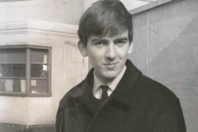George Harrison in Sheffield on March 2, 1963