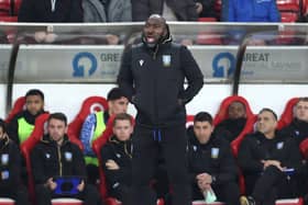 Sheffield Wednesday manager Darren Moore has been impressed with what Alex Neil has done at Sunderland. (Richard Sellers/PA Wire)