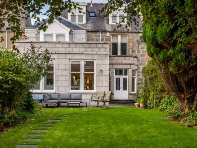Rear of property.