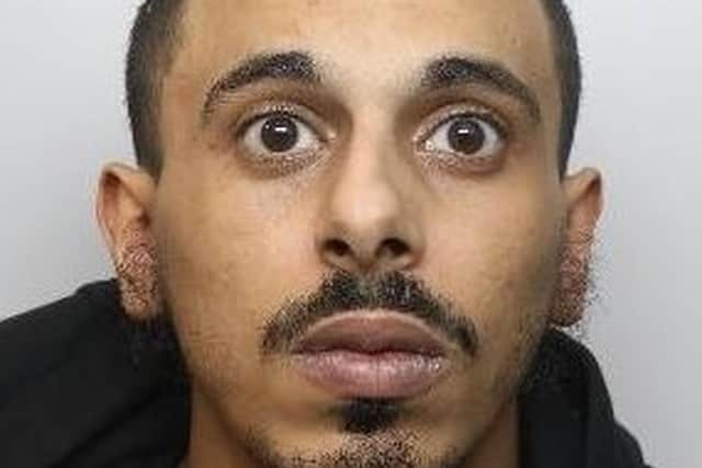 Ahmed Alkeldi, 30, ran from police when he was stopped in the Burngreave area of the city