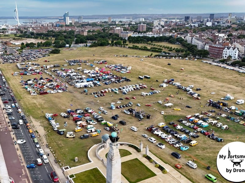 The Ultimate VW Show by the sea is making it’s return to Southsea Common on Sunday, August 3 from 10am to 4pm. Picture credit: Charlotte Crotty 