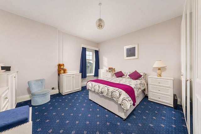 The home offers plenty of space with four generous double bedrooms.