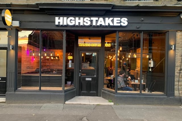 HIGHSTAKES, 5 High Street, Buxton, SK17 6ET. Rating: 4.3/5 (based on 63 Google Reviews). "Food was delicious! One of the best steaks I’ve had in a while."