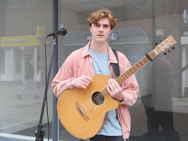 Joe Bradwell. Picture: Sarah Standing (120421-6551)