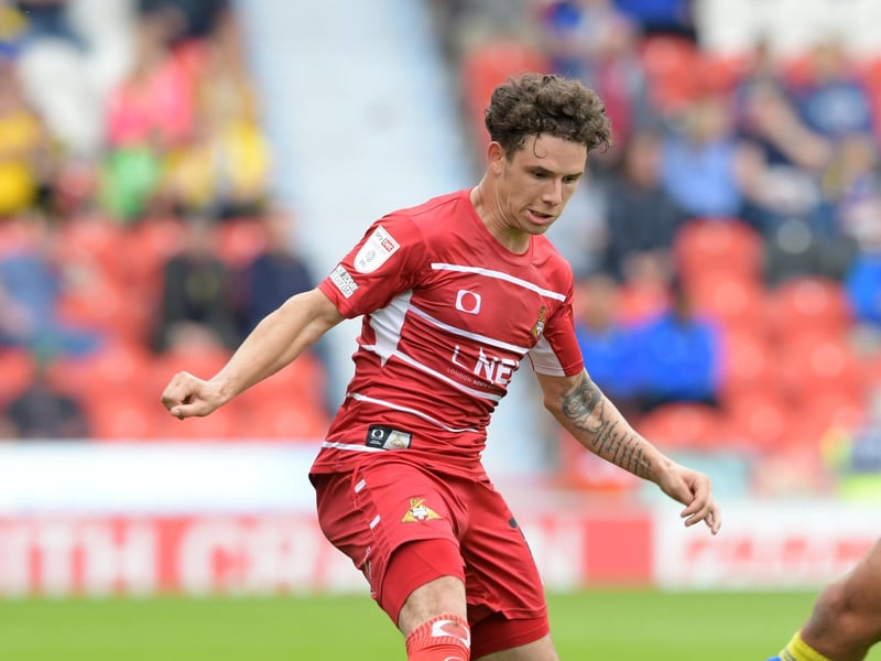 Straight back into the side after his period of self-isolation, the converted defender brought decent pace and good penetration in wide areas. Produced Rovers’ best effort on goal of the afternoon.