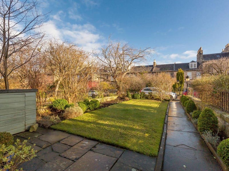 Front garden.