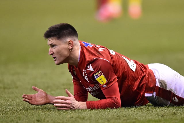 Nottingham Forest midfielder Joe Lolley has taken to social media to hit out at the Government for their handling of the COVID-19 crisis, criticising them for not getting "the basics" right. (Twitter). (Photo by Nathan Stirk/Getty Images)