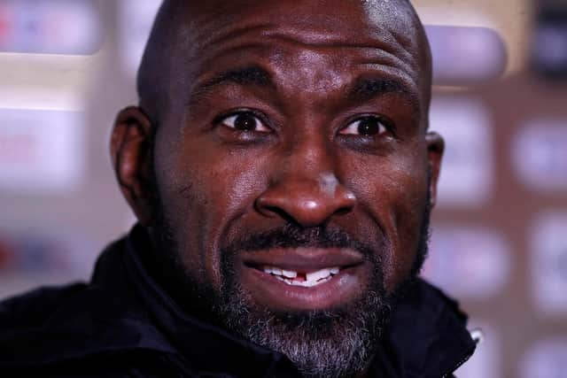 New Sheffield Wednesday manager Darren Moore.  (Photo by George Wood/Getty Images)