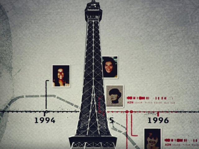 The series The Women and The Murderers tells the story of Guy Georges, a serial killer who was caught when three women come together to crack the case.