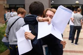 A Level pupils are set to receive their results on August 10, with GCSE students to receive their grades two days later on August 12. Photo by Leon Neal/Getty Images.