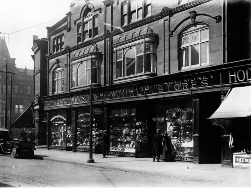 Hodgson and Hepworth, St Sepulchre Gate.