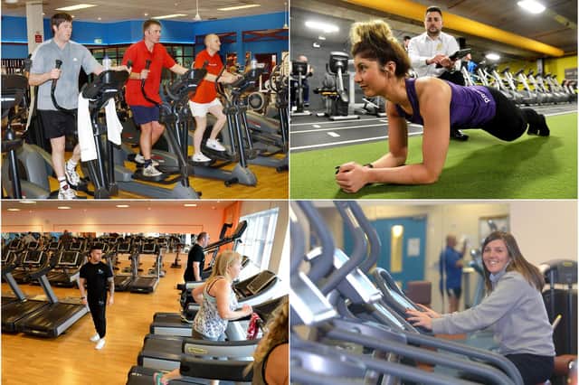 How many of these Hartlepool and East Durham gym scenes do you remember?