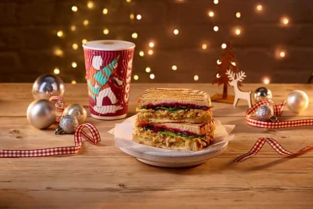 Costa has revealed its highly-anticipated Christmas food menu (Photo: Costa)