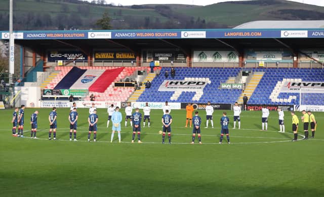 Rangers face Ross County in Dingwall and won 4-0