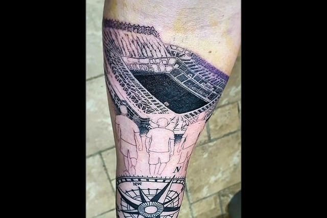 'Not quite finished yet but me, dad and grandpa all making our way up to the SoL' said Ryan Brindley.
