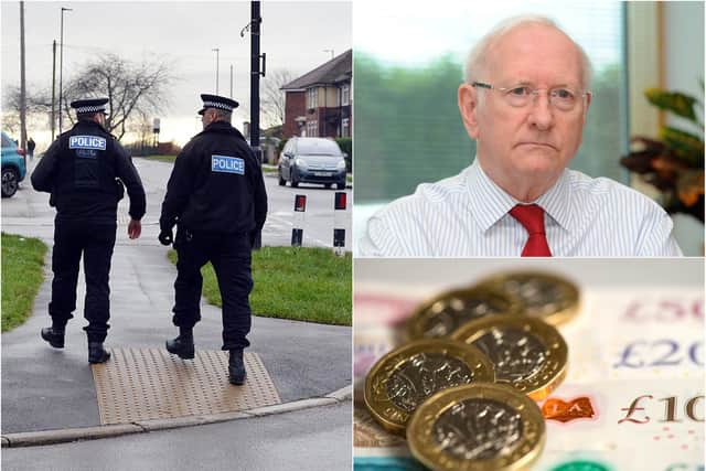 There will be 228 extra police officers on the streets of South Yorkshire over the next year