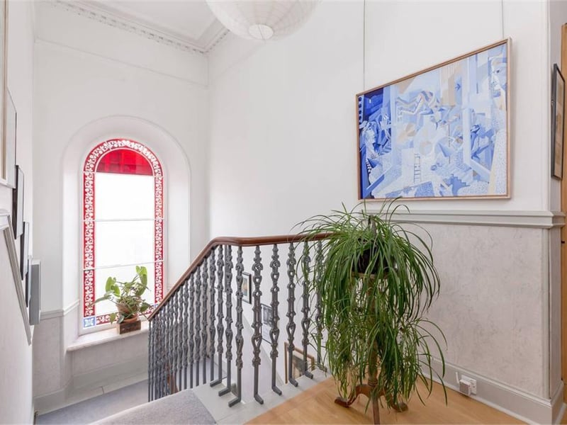 First floor landing.